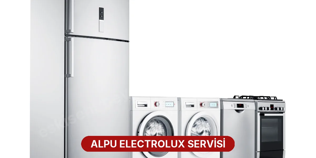 Alpu Electrolux Servisi