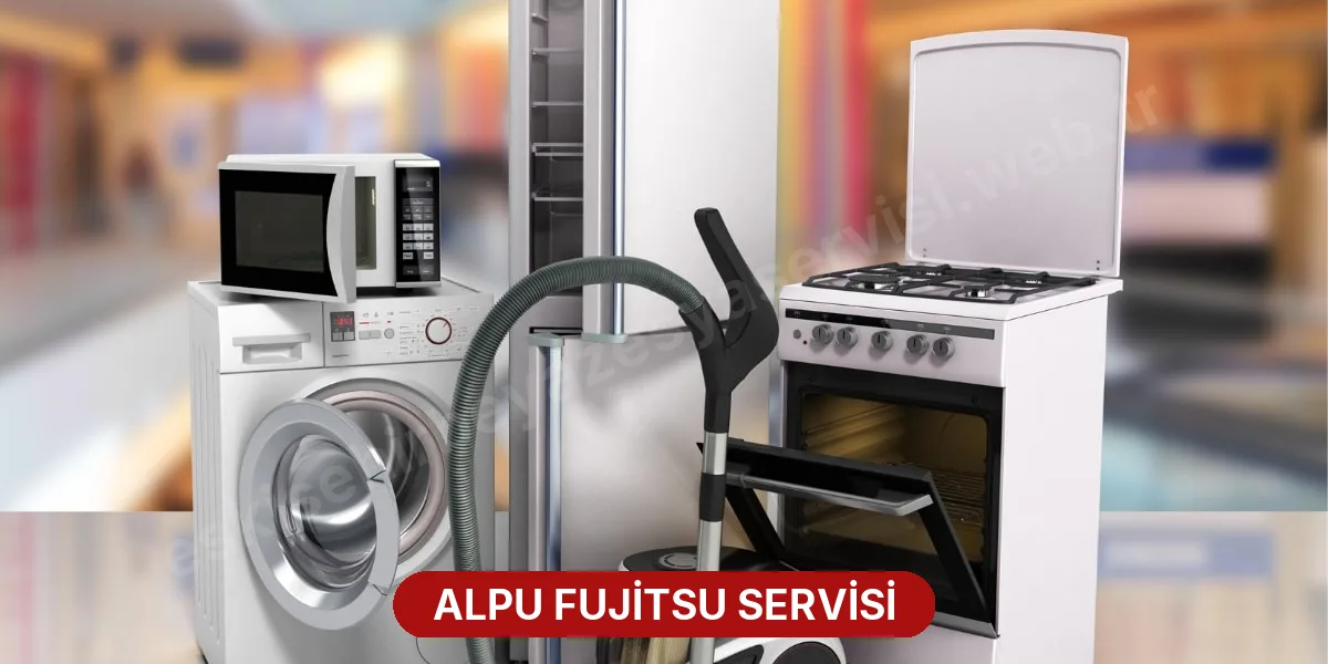Alpu Fujitsu Servisi