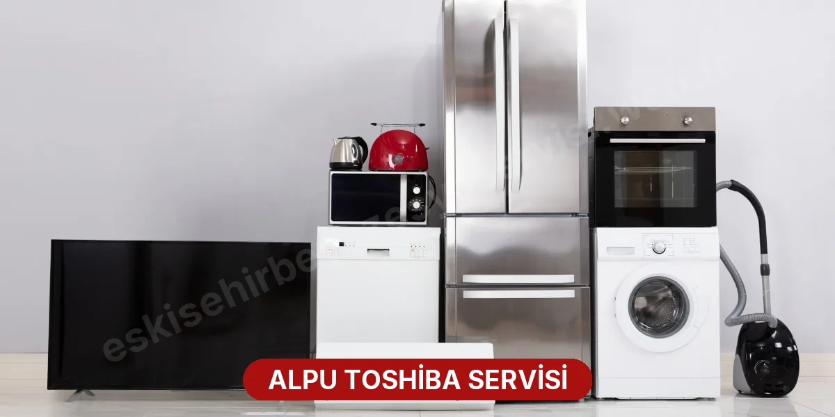 Alpu Toshiba Servisi