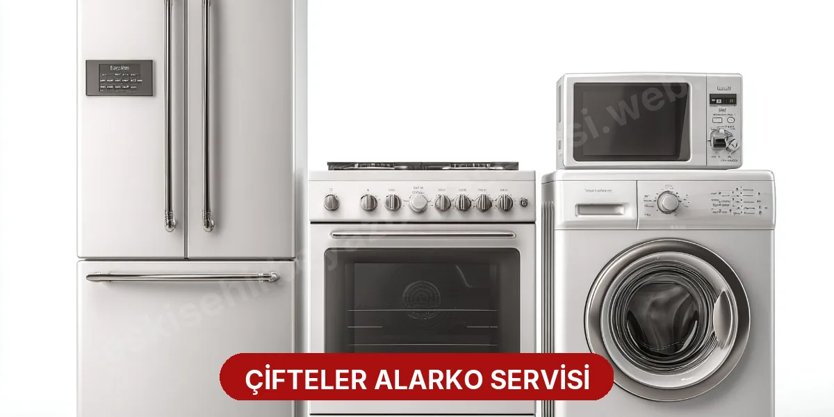 Çifteler Alarko Servisi