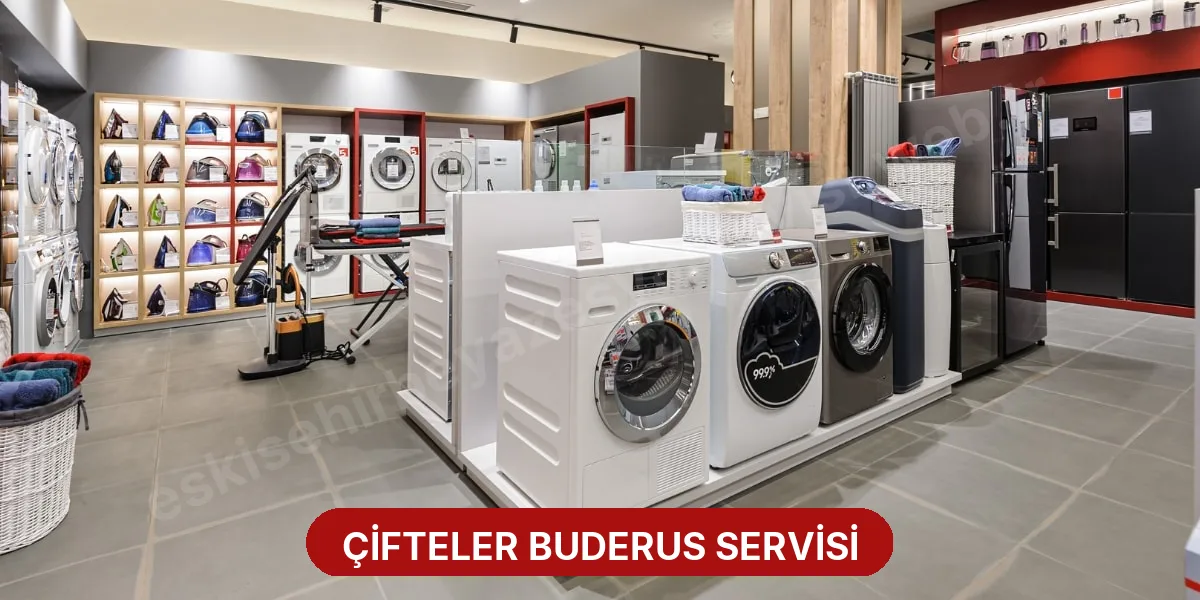 Çifteler Buderus Servisi