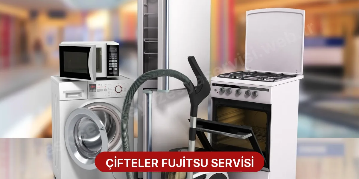Çifteler Fujitsu Servisi