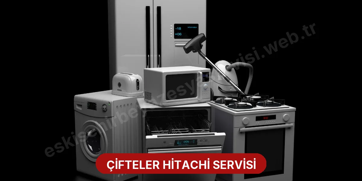Çifteler Hitachi Servisi