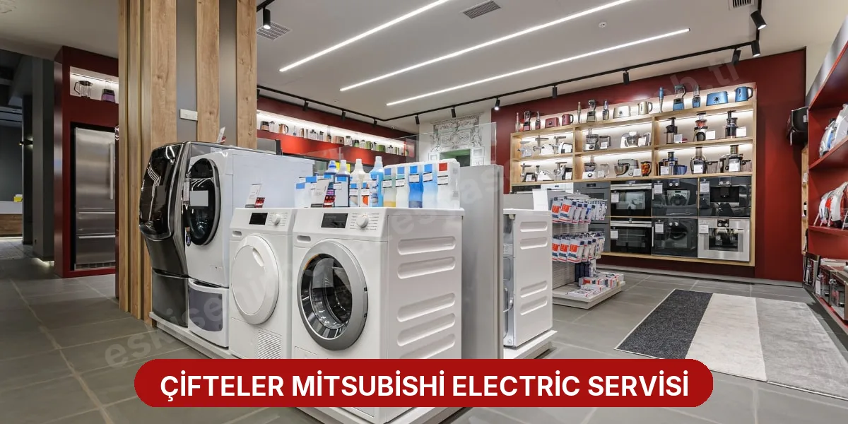 Çifteler Mitsubishi Electric Servisi