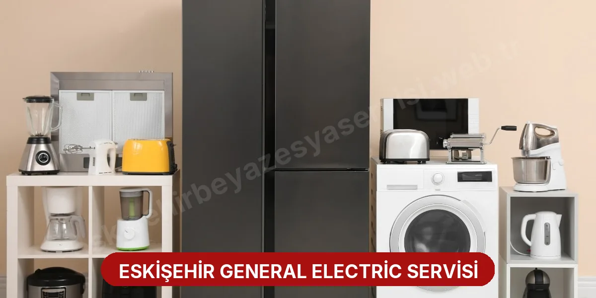Eskişehir General Electric Servisi