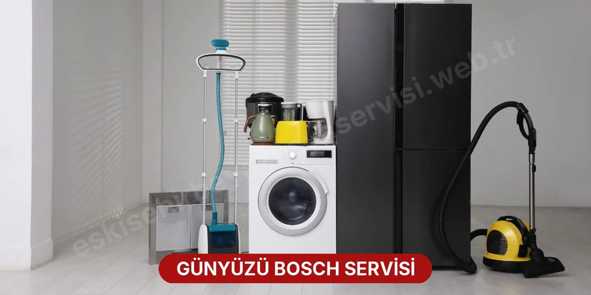 Günyüzü Bosch Servisi