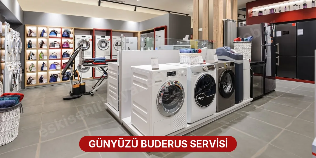 Günyüzü Buderus Servisi