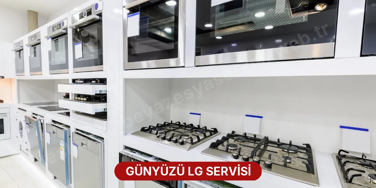 Günyüzü LG Servisi