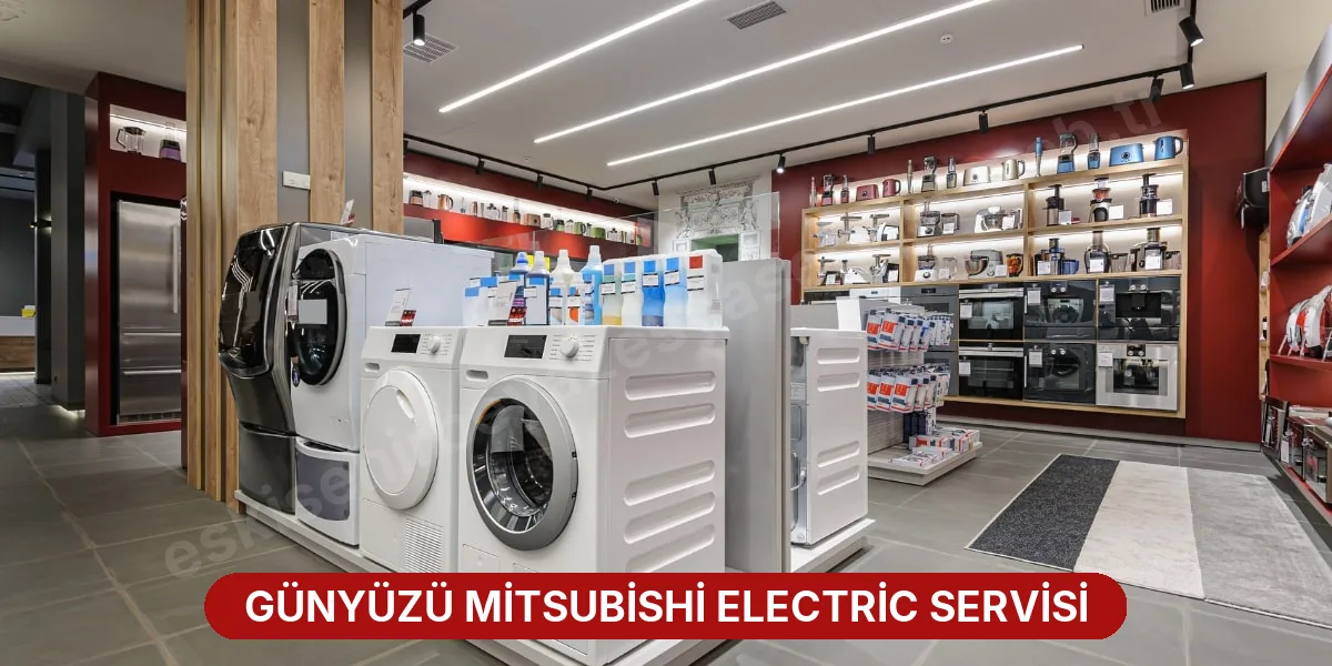 Günyüzü Mitsubishi Electric Servisi