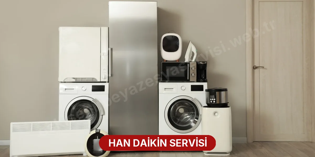 Han Daikin Servisi
