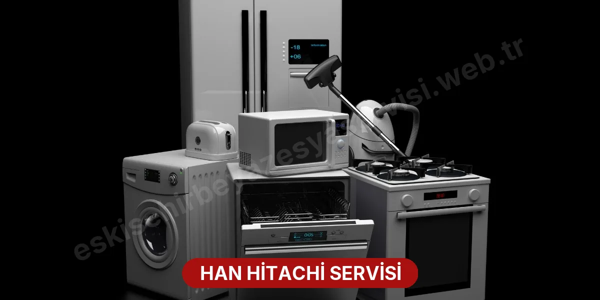 Han Hitachi Servisi