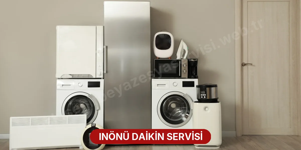Inönü Daikin Servisi
