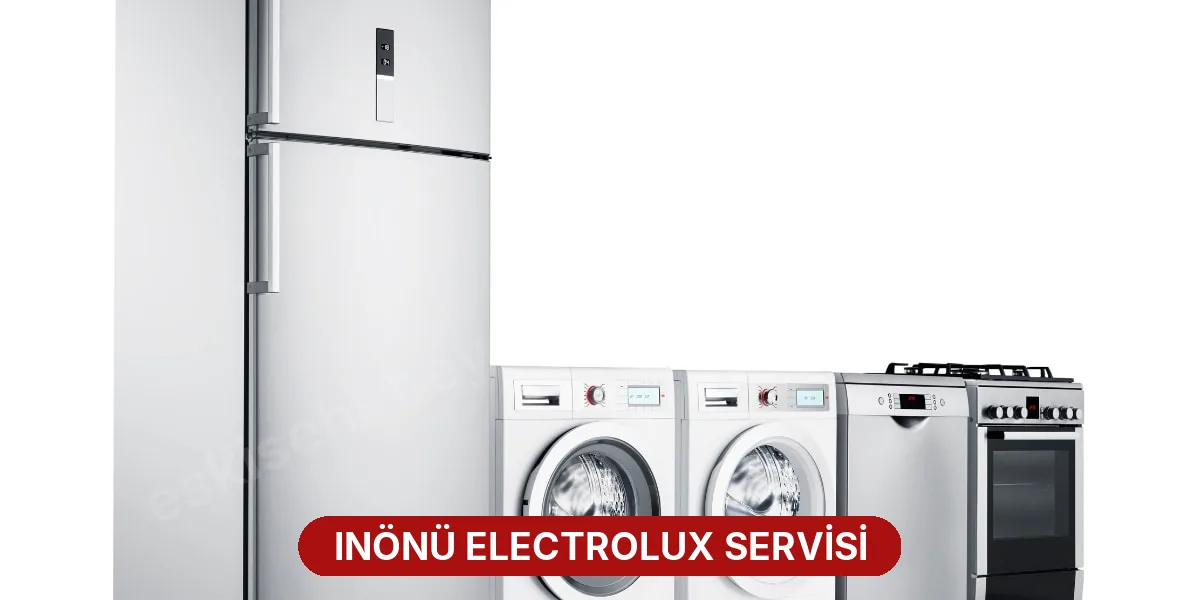 Inönü Electrolux Servisi