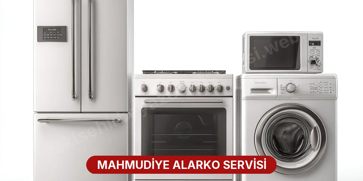 Mahmudiye Alarko Servisi