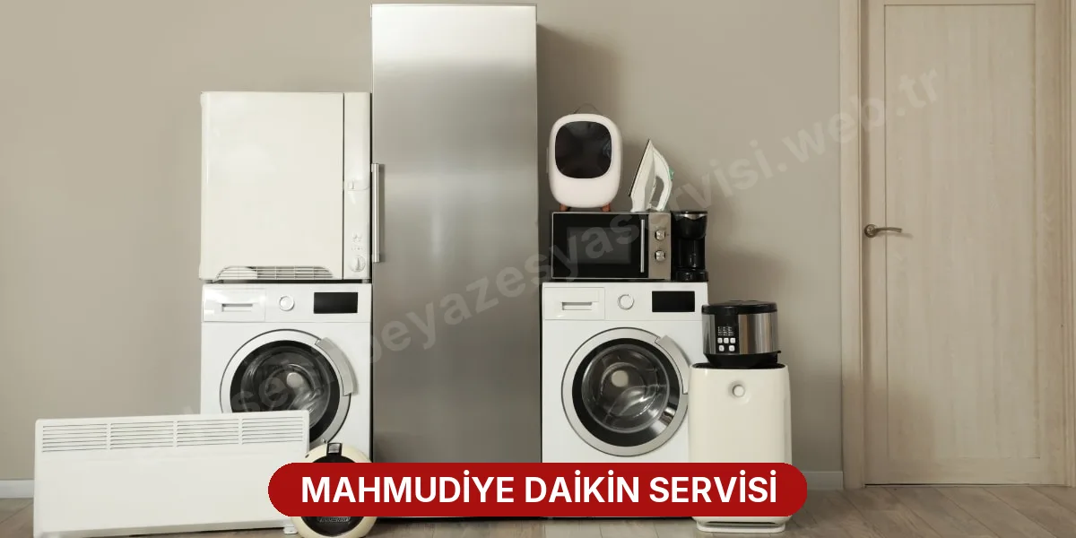 Mahmudiye Daikin Servisi