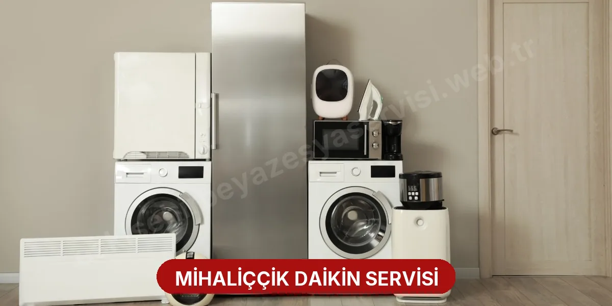 Mihaliççik Daikin Servisi