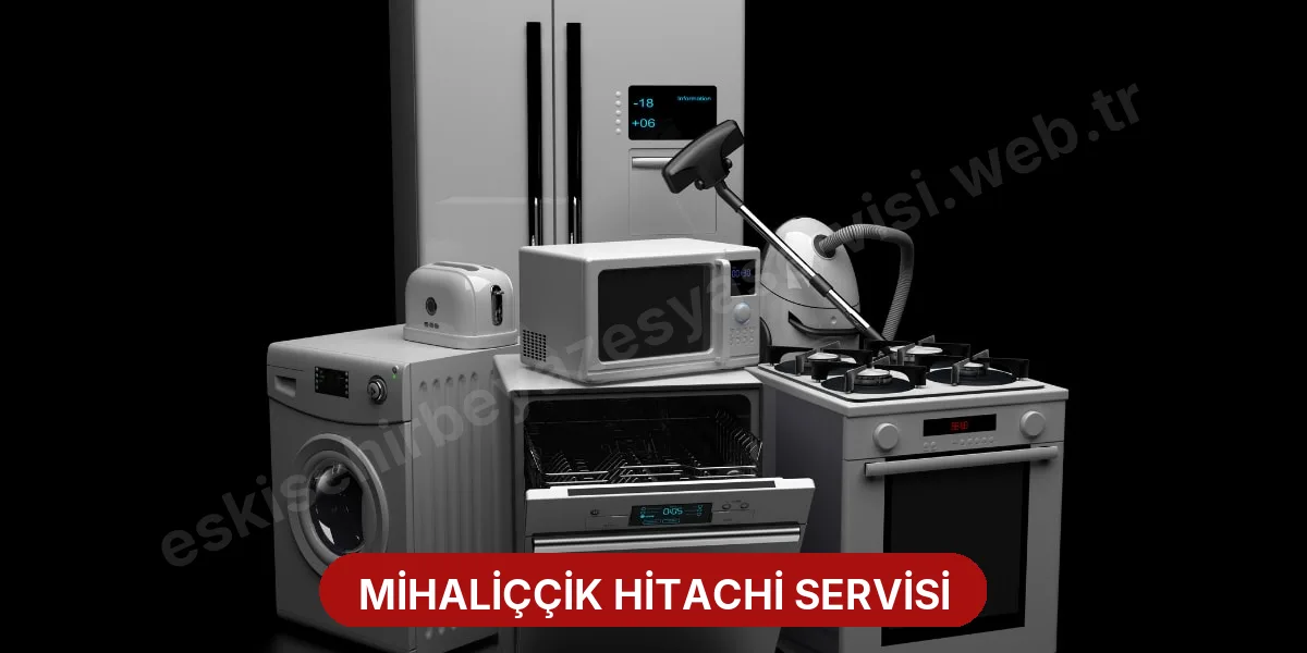 Mihaliççik Hitachi Servisi