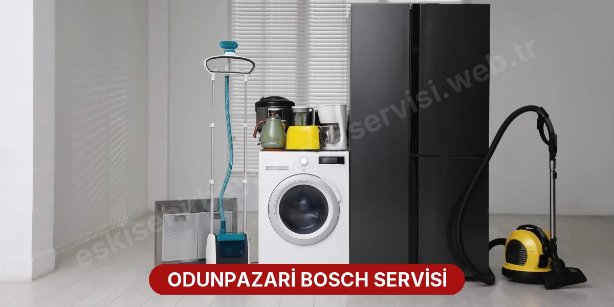 Odunpazari Bosch Servisi