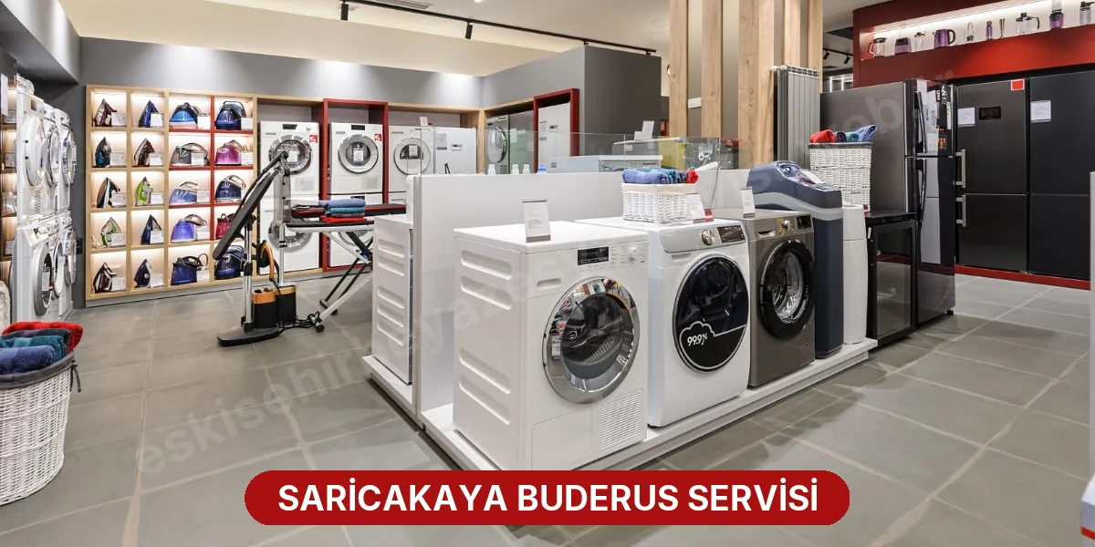 Saricakaya Buderus Servisi
