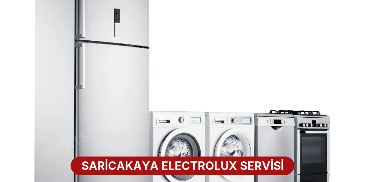 Saricakaya Electrolux Servisi