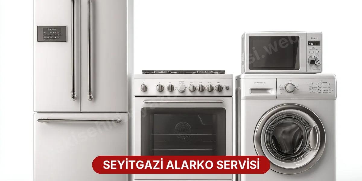 Seyitgazi Alarko Servisi