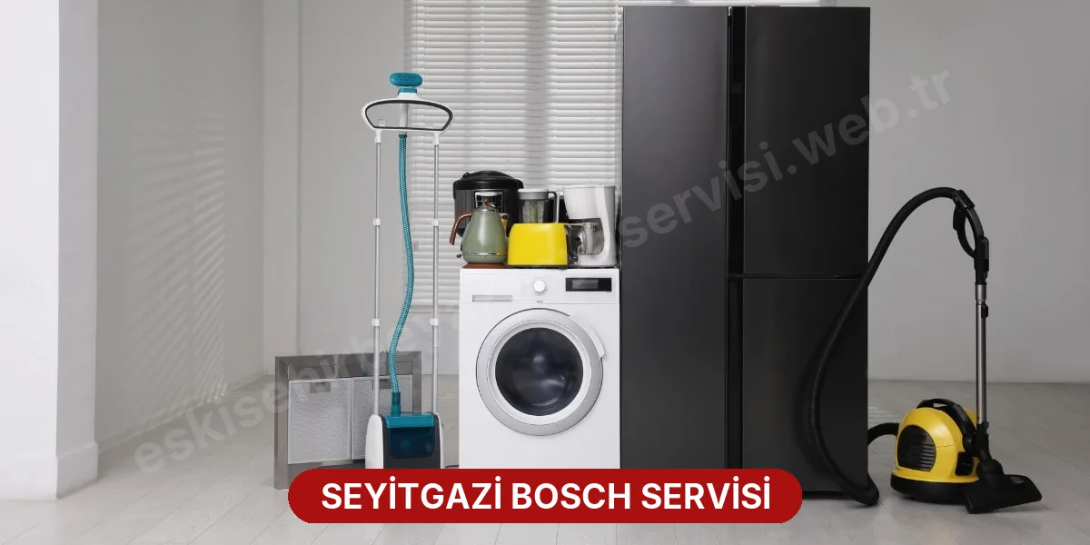 Seyitgazi Bosch Servisi