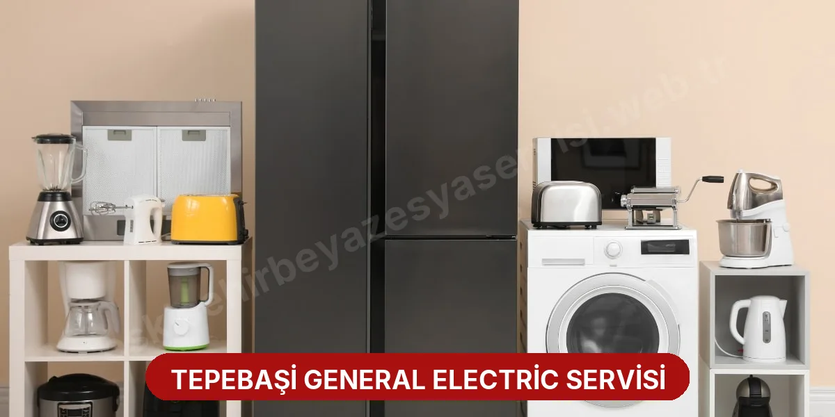 Tepebaşi General Electric Servisi