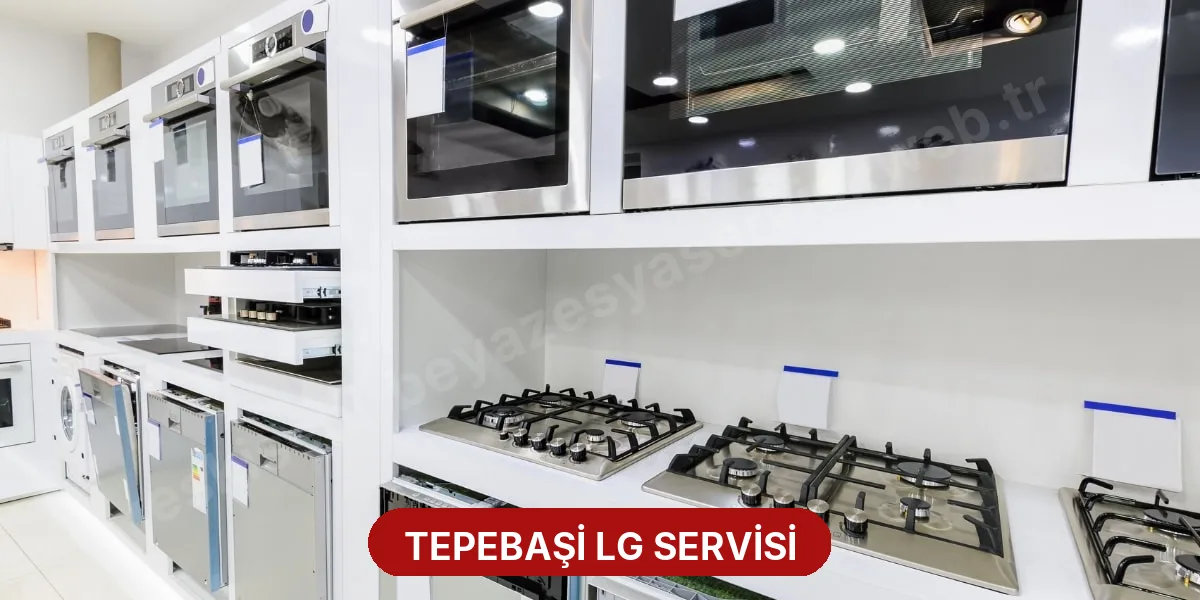 Tepebaşi LG Servisi